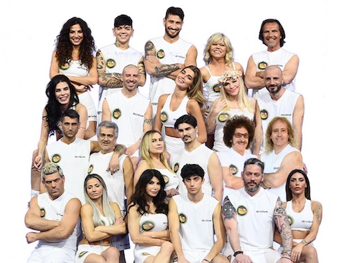 Chi sono i concorrenti dell’Isola dei Famosi 2022