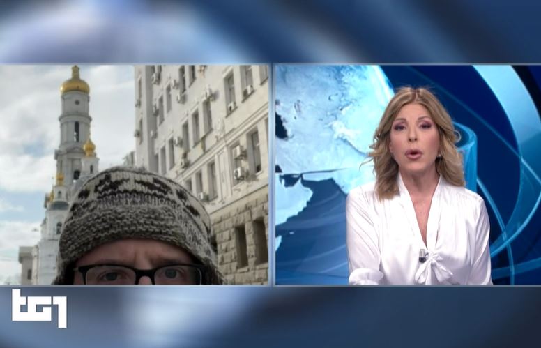 Tg1: il racconto della guerra affidato ai freelance. E i giornalisti interni?