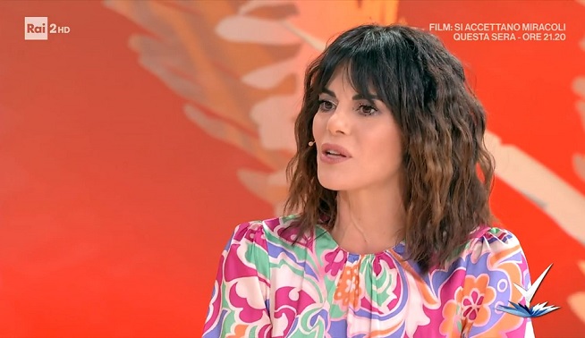 Bianca Guaccero assente da Detto Fatto per il Covid. La trasmissione chiude il 5 maggio