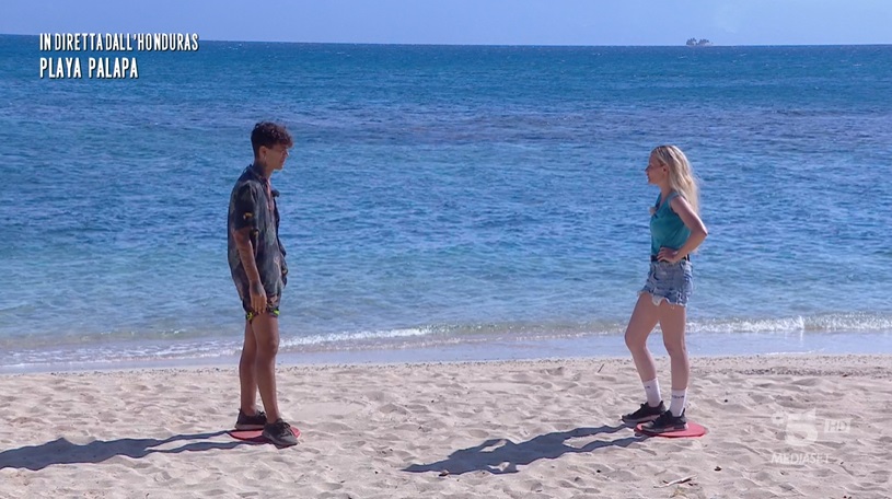 Blind e Licia - Isola dei Famosi 2022