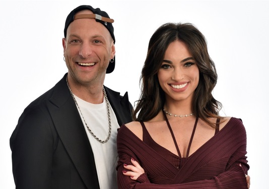 Clementino e Lorella Boccia conducono Made in Sud