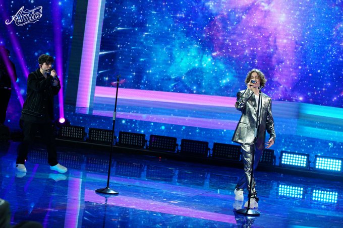 Crytical e Albe - Amici 2022