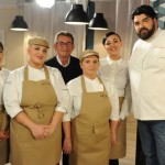 Cucine da Incubo 8 - Cannavacciuolo con lo staff della Locanda degli Artisti