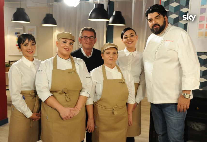 Cucine da Incubo 8: Antonino Cannavacciuolo riparte dalla Locanda degli Artisti di Lucino (CO)