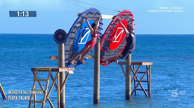 Guendalina e Edoardo - Isola dei Famosi 2022