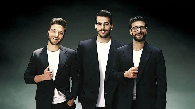 Il Volo alla seconda semifinale dell’Eurovision
