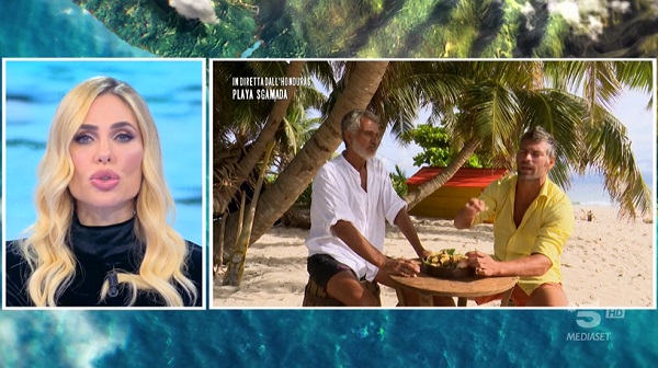 Isola dei Famosi 2022, decima puntata – Cicciolina vs Edoardo al televoto, Senise e Del Santo finiscono su Playa Sgamada, fuori Gustavo