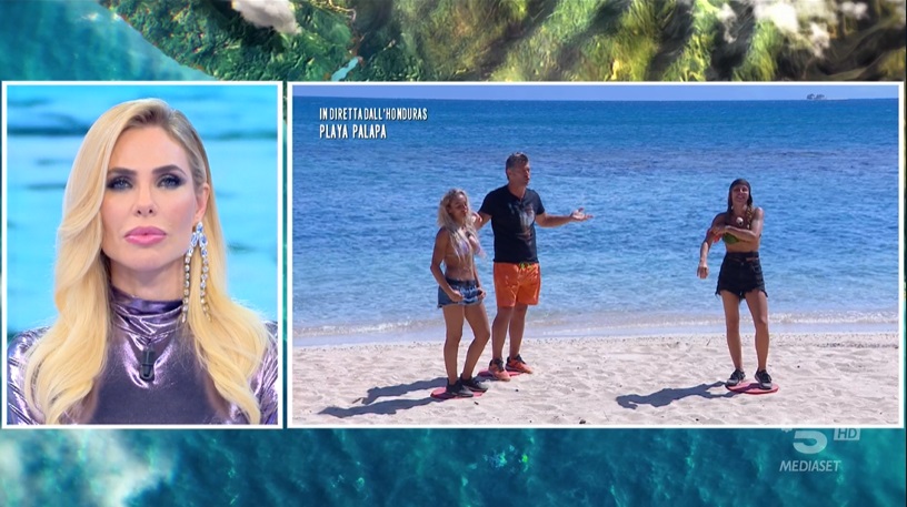 Ilary, Laura, Clemente e Guendalina - Isola dei Famosi 2022