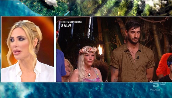 Ilona e Roger al televoto - Isola 16