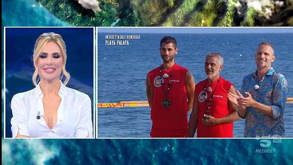 Jeremias e Gustavo leader - Isola 16