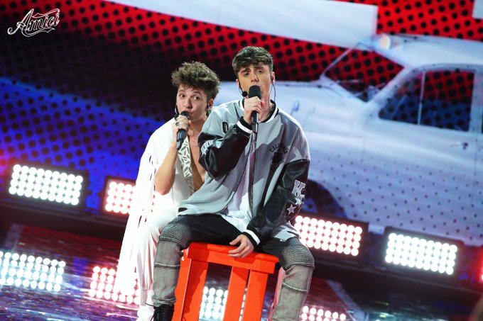 LDA e Luigi - Amici 2022