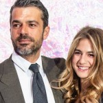 Luca Argentero e Cristina Marino