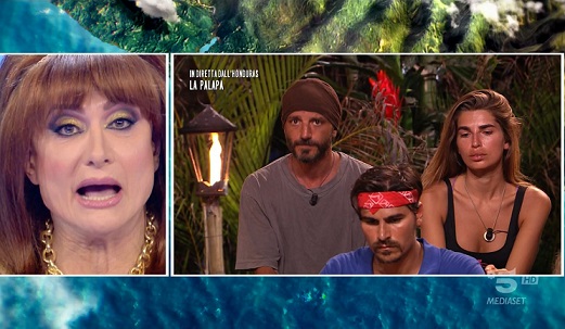 Luxuria e Vaporidis - Isola 16