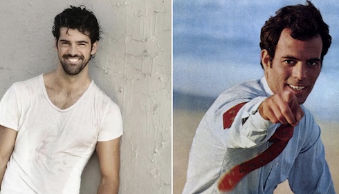 Valeria Solarino è Lucia Bosè nel biopic su Miguel. Miguel Angel Munoz (Paso Adelante) è Julio Iglesias