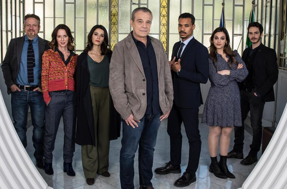 Claudio Amendola torna su Rai 1 con Nero a Metà 3. Ecco i nuovi personaggi