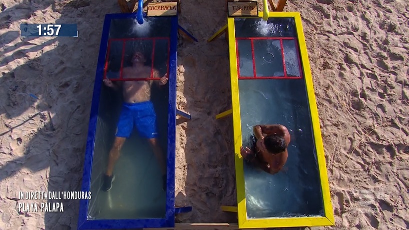 Prova leader - Isola dei Famosi 2022