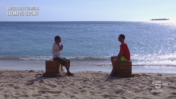 Nicolas vs Jeremias - Isola dei Famosi 2022