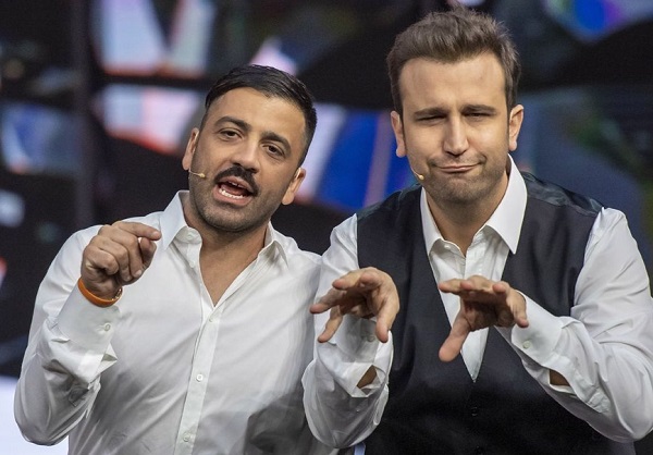 Slitta il ritorno di Emigratis con Pio e Amedeo