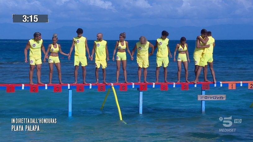 Prova ricompensa - Isola dei Famosi 2022