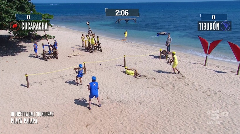 Prova ricompensa - Isola dei Famosi 2022