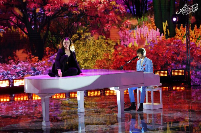 Serena e Alex - Amici 2022