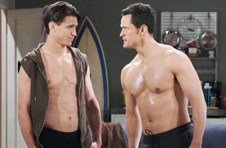 Beautiful anticipazioni (1-7 maggio 2022): è davvero Liam il padre del figlio di Steffy? Thomas mette alle strette Vinny