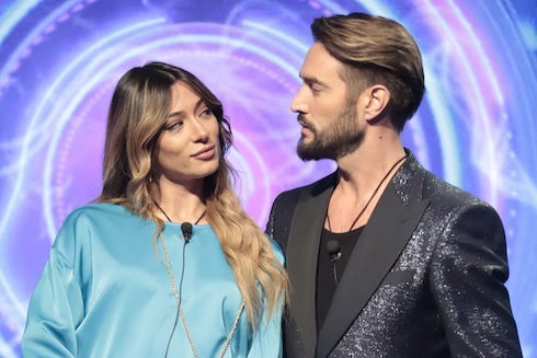 Alex Belli a La Pupa e il Secchione Show