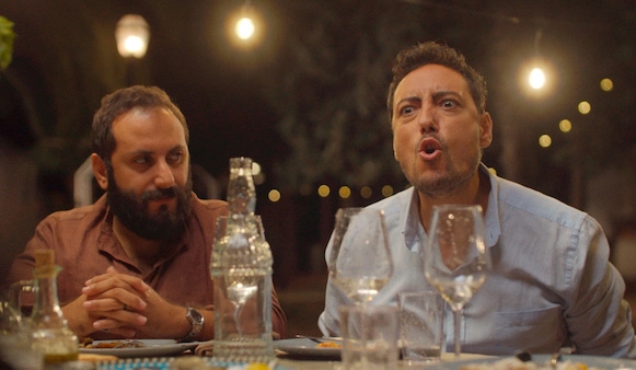 Ciro Priello e Fabio Balsamo al posto di Papi a Name That Tune