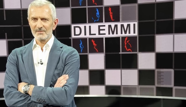 Gianrico Carofiglio porta i ‘Dilemmi’ nella seconda serata di Rai3