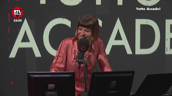 Alessandra Amoroso alla finale di Amici