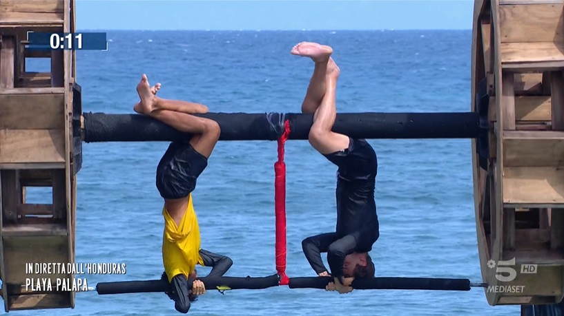 Alessandro e Gennaro - Isola dei Famosi 2022