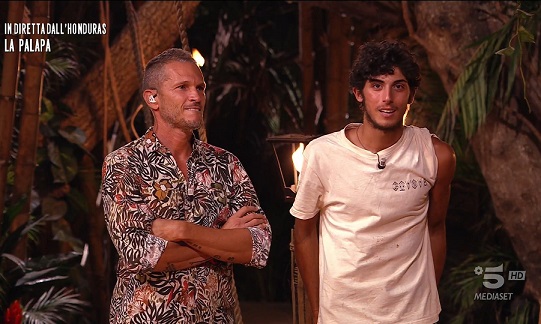 Alvin e Alessandro - Isola 16