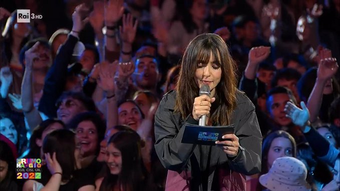 Fedez-Ambra, botta e risposta dal Concertone