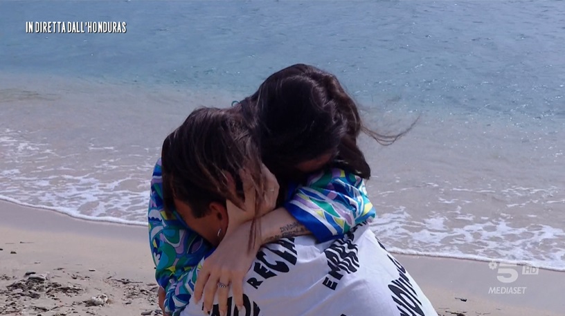 Blind e Greta - Isola dei Famosi 2022