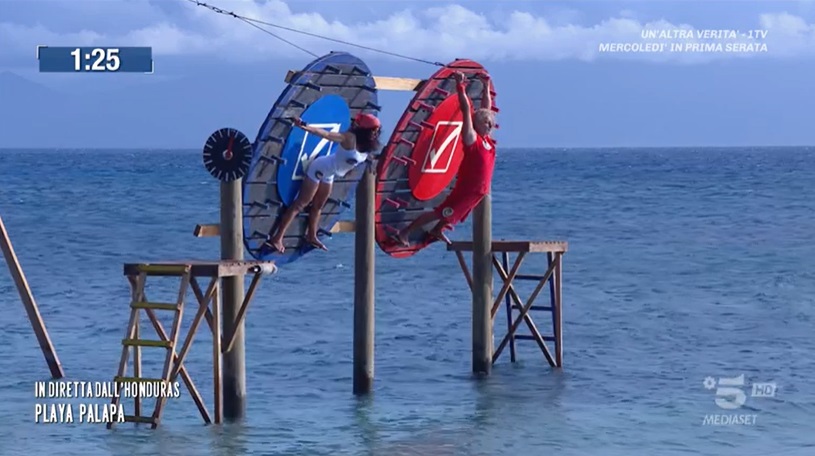 Carmen e Nick - Isola dei Famosi 2022