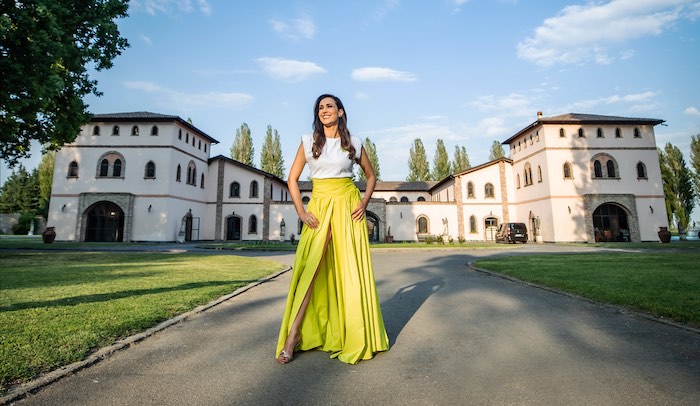 Caterina Balivo finisce su TV8