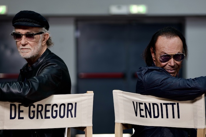 De Gregori e Venditti su Discovery+ con le prove del tour