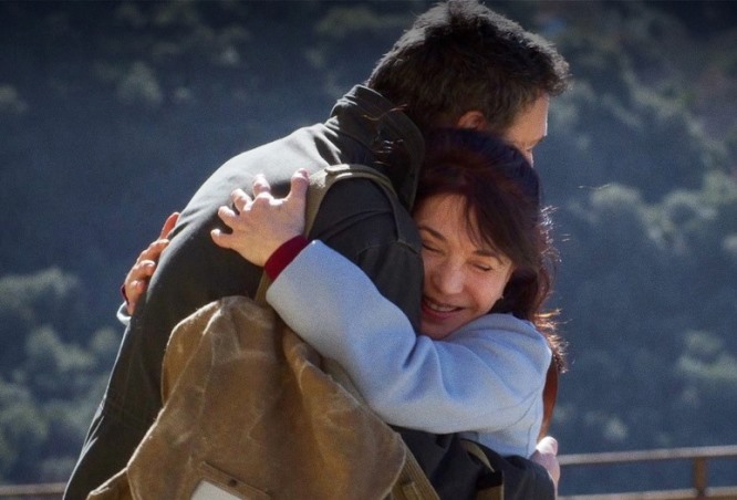 Don Matteo 13 - Raoul Bova e Nathalei Guetta