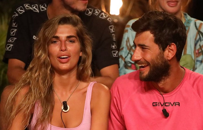 Isola dei Famosi, Estefania scarica Roger a distanza: «Vaffanc*lo. E’ sporco come uomo» – Video