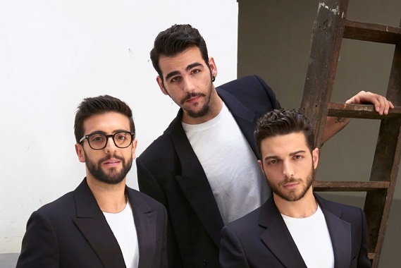 Eurovision: positivo Gianluca de Il Volo