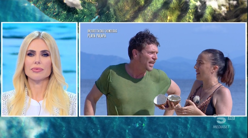 Ilary, Marco e Pamela - Isola dei Famosi 2022