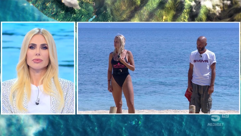 Ilary, Mercedesz e Nicolas - Isola dei Famosi 2022