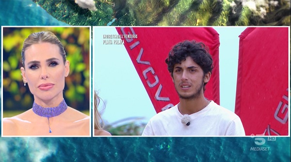 Ilary e Alessandro - Isola dei Famosi 2022