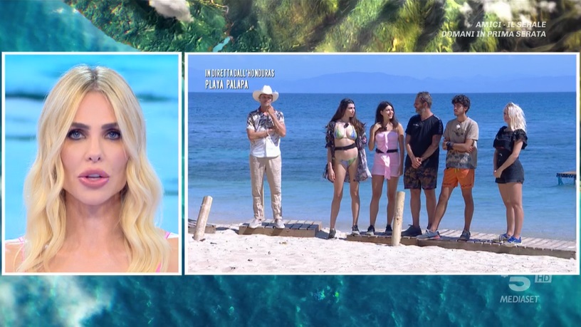 Ascolti TV | Venerdì 6 maggio 2022. The Band cala ancora (2,1 mln – 12.2%), vince L’Isola (2,5 mln – 18.3%), Crozza al 6.4%. Il Giro parte dal 9.1% (Giro all’Arrivo 13.8%)