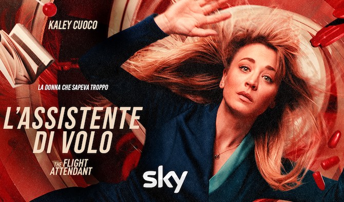 L’Assistente di Volo 2: Kaley Cuoco è pronta al decollo con Sharon Stone