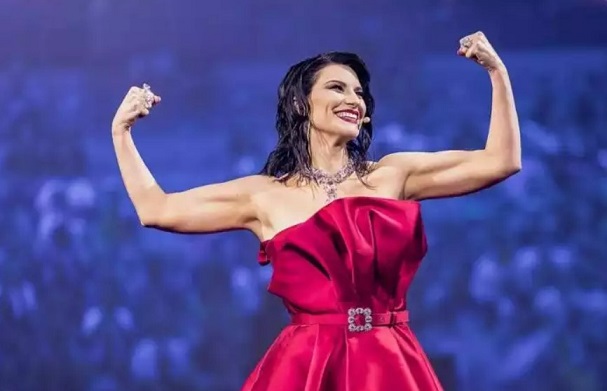 Laura Pausini ha il Covid