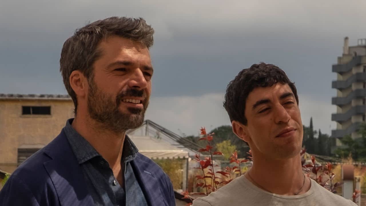 Le Fate Ignoranti - Luca Argentero e Eduardo Scarpetta