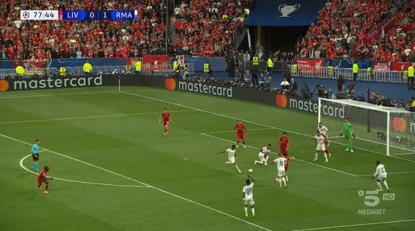 Ascolti TV | Sabato 28 maggio 2022. La finale di Champions su Canale 5 fa il pieno (6,1 mln – 33.7%). Il Giro fa volare Rai 2 al 19.9% (26.5% all’Arrivo)