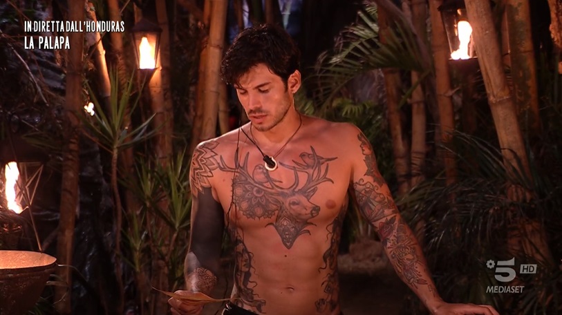 Luca - Isola dei Famosi 2022