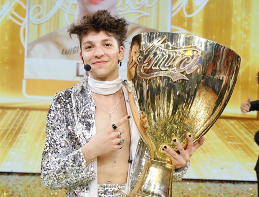 Luigi Strangis è il vincitore di Amici 2022